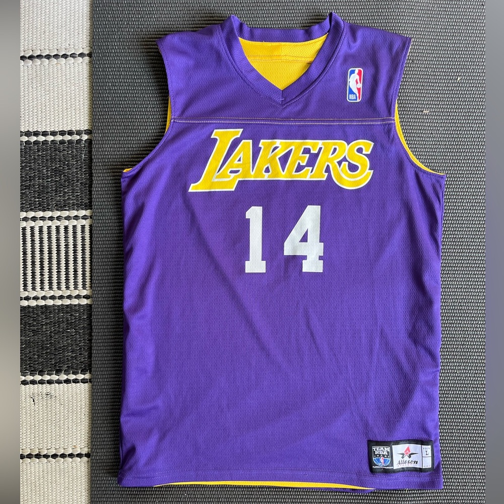 NBA Los Angeles Lakers Youth Reversible Practice Jersey #14